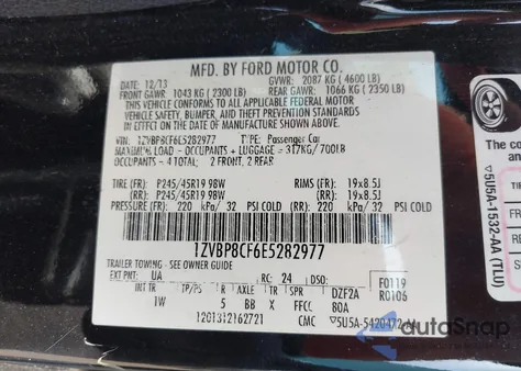 2014 Ford Mustang Gt from USA, damaged, VIN 1ZVBP8CF6E5282977